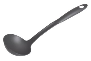 Zajemalka 29 cm, siva, Clip