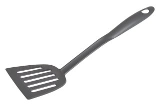 Obračalka z zarezami 32 cm, siva, Clip