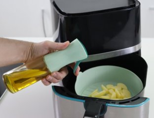 Razpršilo za olje/kis, steklo/plastika