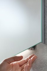 FM B.Brillant Ogledalo 1000 x 680 x 25, 1 x LED senzor