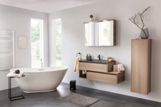 VITA midi omara, desna 402 x 1257 x 320 mm Summer-Oak