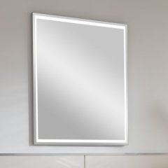 B.Paris LED ogledalo 705 x 905 x 22 mm srebrna