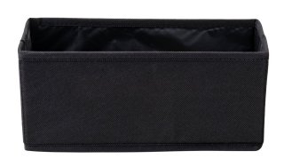B.PARIS Tekstilna košara 130 x 120 x 280 mm, Črna