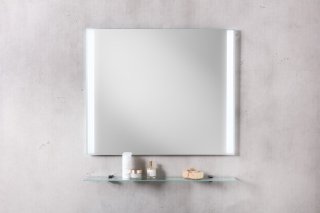 FM B.Brillant Light LED ogledalo 800 x 680 x 24 mm