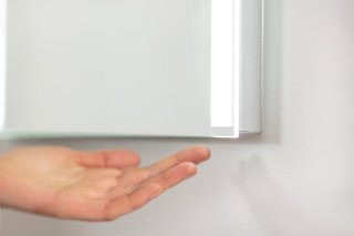 FM B.Brillant Light LED ogledalo 800 x 680 x 24 mm