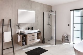 FM B.Brillant Light LED ogledalo 1100 x 680 x 24 mm