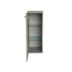 B.Style midi omara, leva 302 x 826 x 320, naravni hrast/naravni hrast