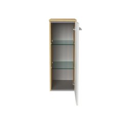 B.Style midi omara, desna 302 x 826 x 320, peščeni hrast/bela