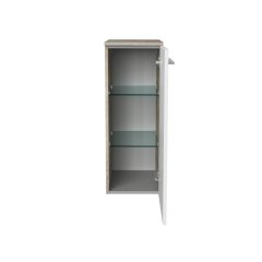 B.Style midi omara, desna 302 x 826 x 320, naravni hrast/bela