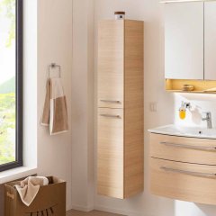 B.Style visoka omara, leva 300 x 1620 x 316 mm, peščeni hrast/peščeni hrast