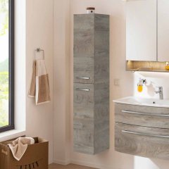 B.Style visoka omara, leva 300 x 1620 x 316 mm, naravni hrast/naravni hrast