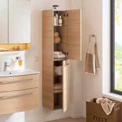 B.Style visoka omara, desna 300 x 1620 x 316 mm, peščeni hrast/peščeni hrast