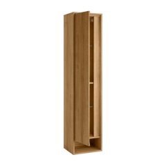 NATURA visoka omara, leva 380 x 1665 x 320 mm Ast-Eiche