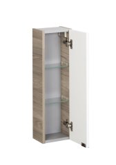 LUXOR zgornja omara, desna 200 x 680 x 158 mm, bela