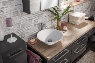 STANFORD umivalnik iz keramike 415 x 150 mm