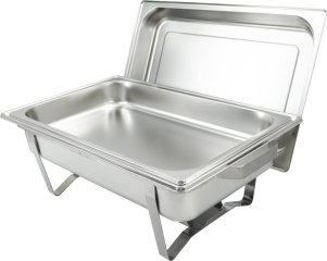 Chafing posoda za serviranje 60x36x28cm