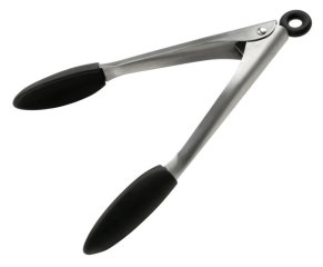 Prijemalka večnamenska 27cm, inox/silikon