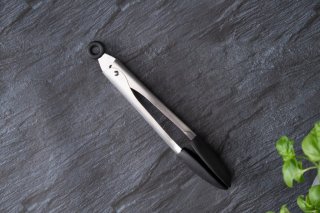 Prijemalka večnamenska 27cm, inox/silikon