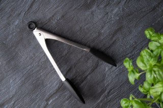 Prijemalka večnamenska 27cm, inox/silikon