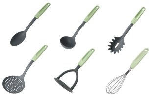 ECOLUTION Set kuhinjskih pripomočkov 1