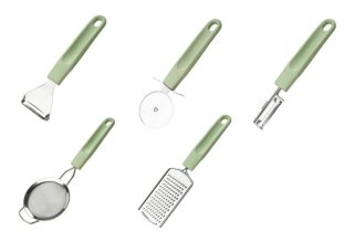 ECOLUTION Set kuhinjskih pripomočkov 2