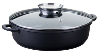 Pekač z aroma pokr. 28x7,5cm, Roaster