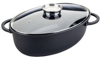 Pekač z aroma pokr. 38x25x13cm, Roaster