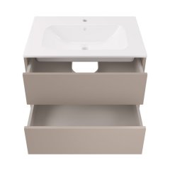 FM Umivalnik z omarico pod umivalnikom 710 x 170 x 465, Kaschmir