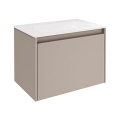 FM Compact Line Umivalnik z omarico pod umivalnikom 710 x 170 x 465, Kaschmir