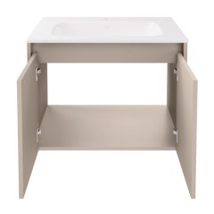 FM Umivalnik z omarico pod umivalnikom 710 x 170 x 465, Kaschmir