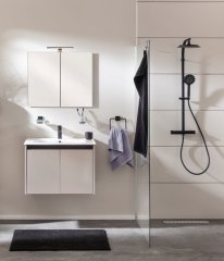 FM Umivalnik z omarico pod umivalnikom 710 x 170 x 465, Kaschmir