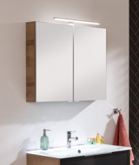 FM B.Brillant LED ogledalo z omarico B.brillant 800 x 680 x 158 mm