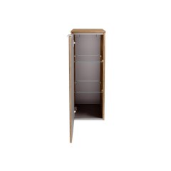 FM B.Brillant Midi omara 302 x 826 x 320 mm, Ast-Eiche/Glas Bela