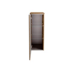 FM B.Brillant Midi omara 302 x 826 x 320 mm, Ast-Eiche/Glas Antracit