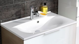 FM B.Brillant Umivalnik in omara pod umivalnikom, Ast-Eiche/Bela