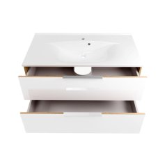 FM B.Brillant Umivalnik in omara pod umivalnikom, Ast-Eiche/Bela