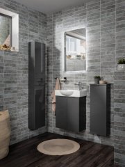 FM Luna Visoka omara slim, 300 x 1620 x 168 mm