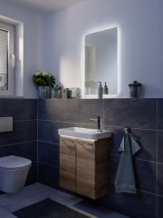 FM Milano LED osvetlitev pod umivalnikom