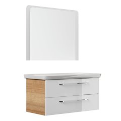 FM Milano LED ogledalo MI 100, 1000 x 800 x 31 mm