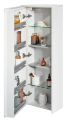 FM Milano DS Midi omara leva, 40x116x26, Bela