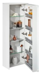 FM Milano DS Midi omara desna, 40x116x26, Bela