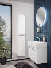 FM Lima Visoka omara 30x16x32 cm, Bela