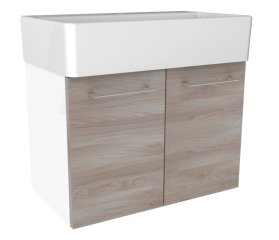 FM Lima Omara pod umivalnikom, 59x42x33 cm, Bela/Steinesche