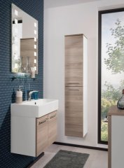 FM Lima Omara pod umivalnikom, 59x42x33 cm, Bela/Steinesche