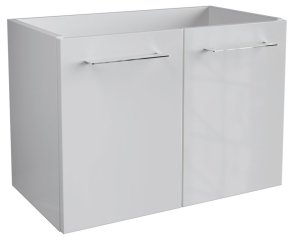 FM Lima Omara pod umivalnikom, 59x42x33 cm, Bela