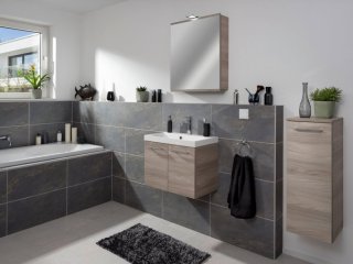 FM Lima Ogledalo z omarico 60x71x15 cm, Steinesche