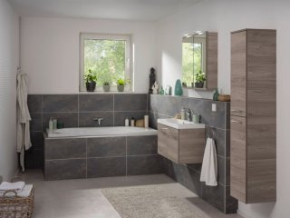 FM Lima Ogledalo z omarico 80x71x15 cm, Steinesche