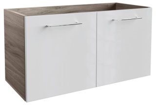 FM Lima Omara pod umivalnikom, 80x42x35 cm, Steinesche/Bela