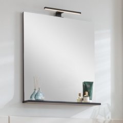 FM TE-A ogledalo s polico 598x692x135, Nature Oak