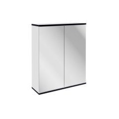 FM TE-A Ogledalo z omarico 60x71x20 cm, Bela mat